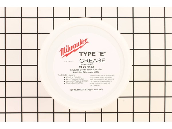 10134078-1-M-Milwaukee-49-08-4122-14 Oz. Type E Grease