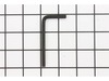Hex Key – Part Number: 49-96-0600