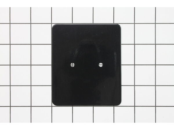 10134917-1-M-Mi-T-M-20-0378A01-Air Diverter Plate-Black
