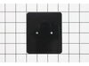 Air Diverter Plate-Black – Part Number: 20-0378A01