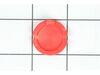Cap, Red – Part Number: 7-0088