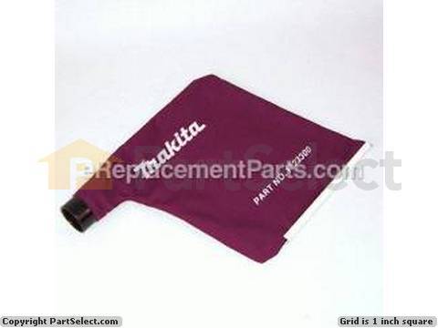 10138671-1-M-Makita-122330-0-Dust Bag Assembly
