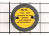 Crank Cap – Part Number: 155977-5