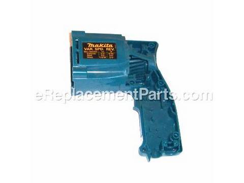 10140302-1-M-Makita-159393-3-Motor Housing