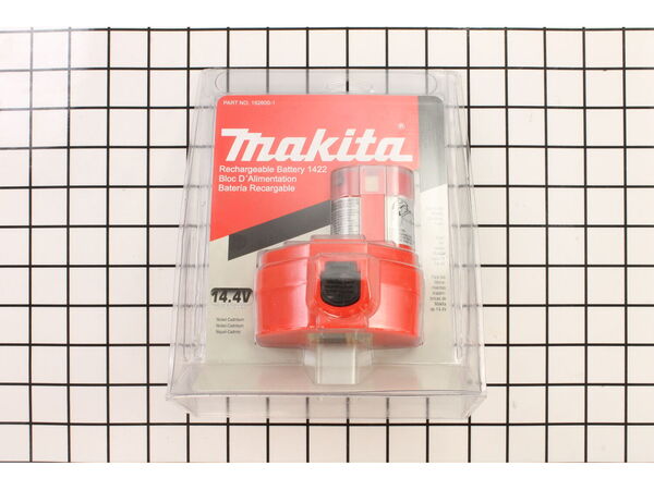 10141307-1-M-Makita-192600-1-Makita 14.4 Volt Battery 1422 (Ni-Cd, 2.0Ah)