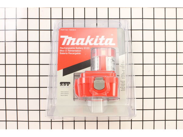 10141311-1-M-Makita-192638-6-Makita 9.6 Volt Battery 9120 (Ni-Cd, 1.3Ah)