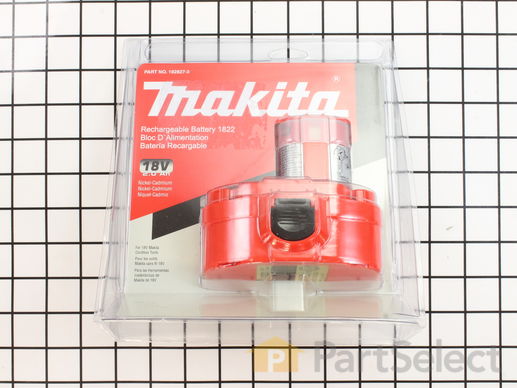 10141320-1-M-Makita-192827-3-18V Ni-Cd 2.0AH Battery