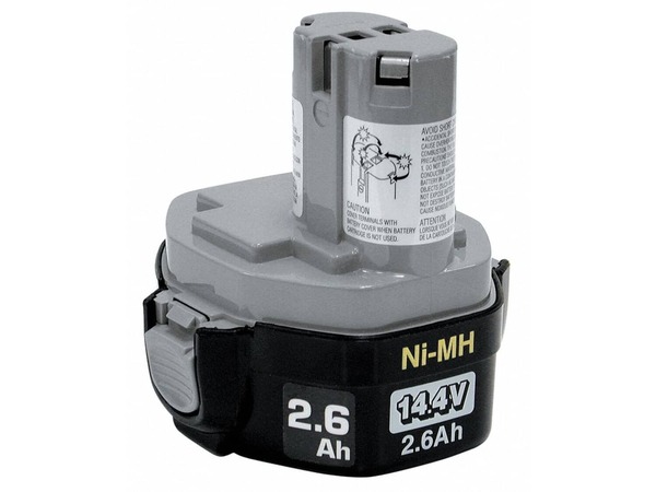 10141346-1-M-Makita-193158-3-14.4v Ni-mh 2.6ah Power Tool B