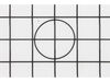 O Ring 44 – Part Number: 213560-5