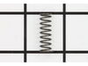 Compression Spring 6 – Part Number: 231325-3