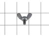 Wing Bolt M6X10 – Part Number: 251886-7