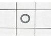 Flat Washer 8 – Part Number: 253777-8