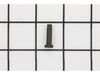 Pin 5 – Part Number: 256625-0