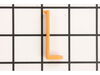 Indication Plate – Part Number: 451009-9