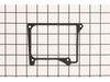 Oil Case Gasket – Part Number: 452738-7