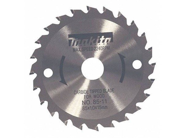 10154042-1-M-Makita-721005-A-24t Carbide Blade 3-3/8-inch