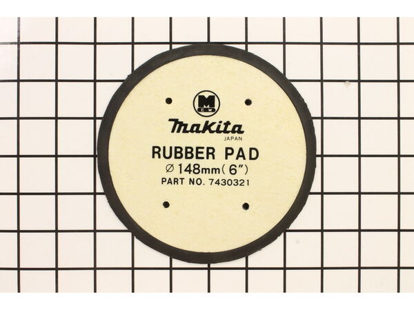 10154099-1-M-Makita-743032-1-Pad, Replacement Round 6"