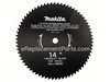 14-inch X 25mm 80t, Miter Saw – Part Number: 792297-7A