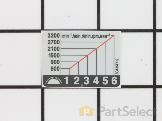 10154371-1-M-Makita-804M47-2-Indication Label