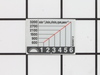 Indication Label – Part Number: 804M47-2