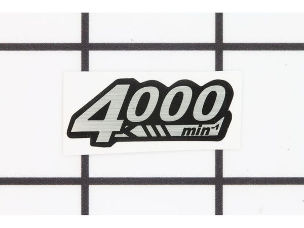 10154385-1-M-Makita-808575-1-4000Rpm Indication Label