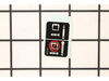 Caution Label – Part Number: 8101006