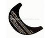 Caution Label, BML 185W – Part Number: 810320-2