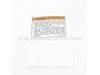 Caution Label – Part Number: 810483-4