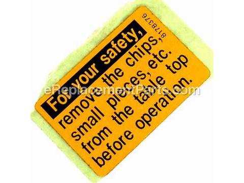 10154524-1-M-Makita-816173-7-Indication Label