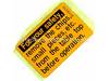 Indication Label – Part Number: 816173-7