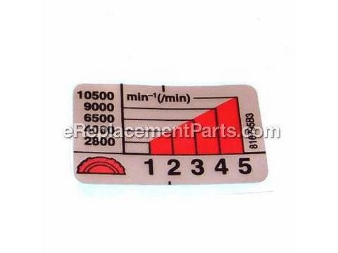 10154560-1-M-Makita-816795-3-Indication Label
