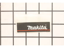 Makita Label – Part Number: 819001-5