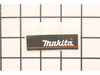 Makita Label – Part Number: 819001-5