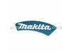Makita Logo Plate – Part Number: 819236-8