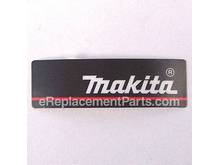 Makita Label – Part Number: 819720-3