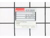 Name Plate 6013BR – Part Number: 850143-6