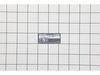 Name Plate GD0800C – Part Number: 852410-5