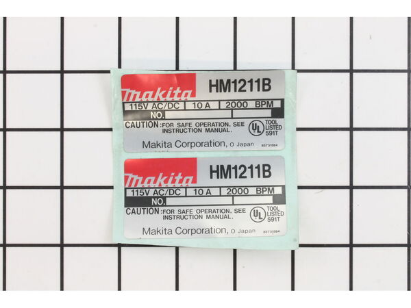 10155050-1-M-Makita-857315-4-Name Plate HM1211B