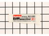 Name Plate 6213D – Part Number: 858275-3