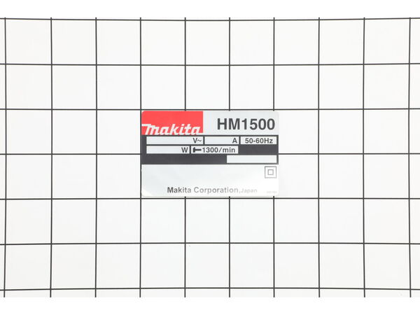 10155140-1-M-Makita-859192-0-Name Plate HM1500