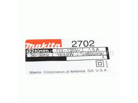 10155146-1-M-Makita-859344-3-Name Plate 2702