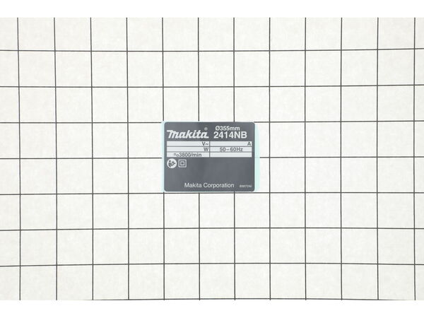 10155157-1-M-Makita-859572-0-Name Plate 2414NB