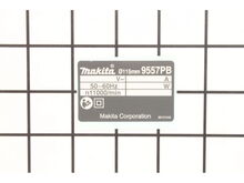 Name Plate 9557PB – Part Number: 861315-8