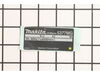 5377MG Name Plate – Part Number: 862845-2