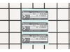 Ga4530 Name Plate – Part Number: 866050-3