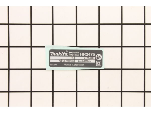 10155303-1-M-Makita-866775-9-Name Plate