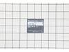 Name Plate – Part Number: 867310-6