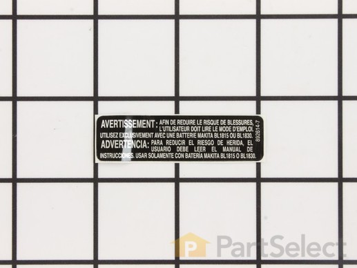 10155358-1-M-Makita-892614-7-Caution Label