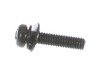 Pan Head Screw M6x25 – Part Number: 911344-2