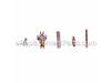 Set of Control Parts – Part Number: 957-150-160